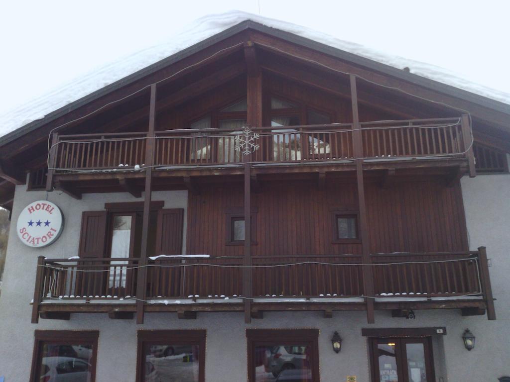 Hotel Sciatori Сестриере Экстерьер фото